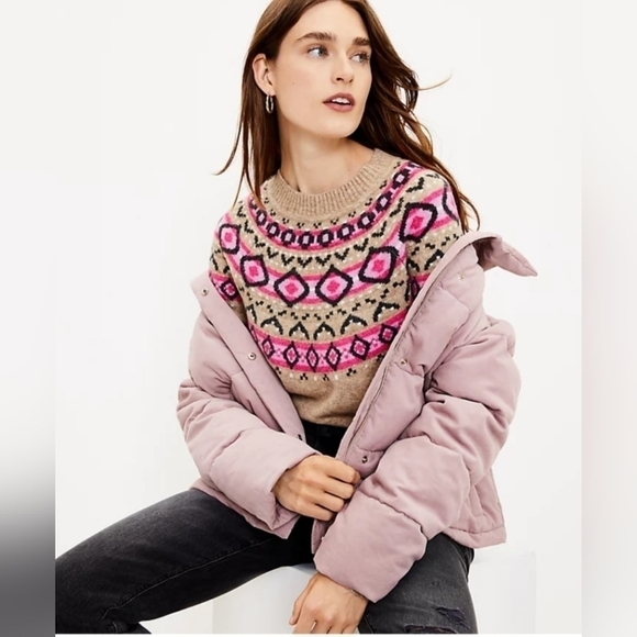 Ricki's Fair Isle Pullover Sweater - Picture 3 of 5